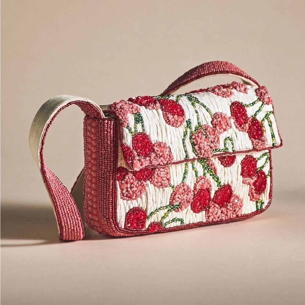 ISO Anthropologie Fiona Beaded Bag Fruit Edition - specifically the Cherry bag!